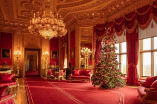 Kraljevski Božić: Kako će izgledati ovogodišnje svečanosti unutar poznatih palata Engleske