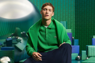 Lacoste praznična kampanja 2023: Sportska elegancija u zelenim nijansama