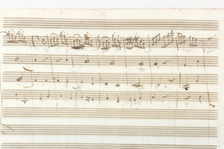 Retki Mocartov muzički rukopis sa autogramom može biti vaš za 250.000 dolara