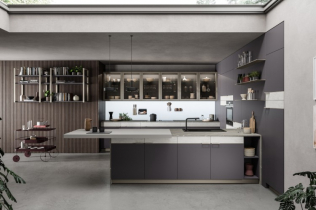Ritam kuhinje u ARAN Cucine stilu