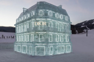 Proslava magičnih trenutaka zime u novoj Dior pop-up prodavnici u Kini
