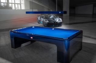 Bugatti predstavio najskuplji bilijarski sto za domove milijardera