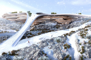 Trojena: Skijalište u pustinji Saudijske Arabije moglo bi da bude domaćin Zimskih olimpijskih igara 2030.