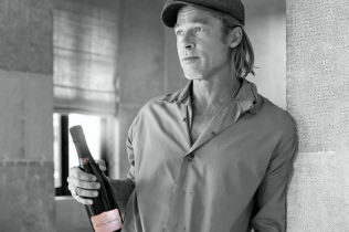Roze šampanjac Breda Pita će ove godine biti zvanično piće Oskara