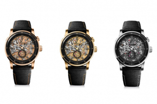 Audemars Piguet je upravo predstavio trio jedinstvenih satova Grand Sonnerie