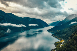 Magija prirode na delu - norveški fjordovi