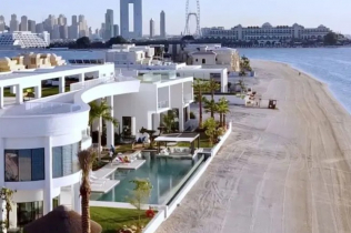 Najskuplja vila u Dubaiju prodata za 76,2 miliona dolara