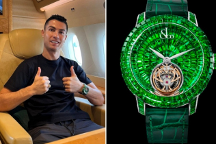 Jacob & Co. i Kristijano Ronaldo predstavljaju novi sat sa dijamantima vredan 780 hiljada dolara