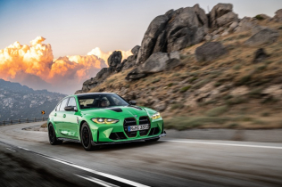 Novi BMW M3 CS debituje sa više snage i manje težine