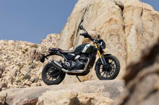 Triumph je predstavio dugo očekivani Scrambler 400 X