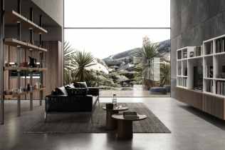 ARAN Cucine kuhinja kao fuzija savremenog i minimalističkog stila