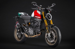 Ducati predstavlja novi model ograničenog izdanja Monster 30° Anniversario