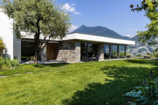Vila na obali jezera Lugano inspirisana dizajnom jahti