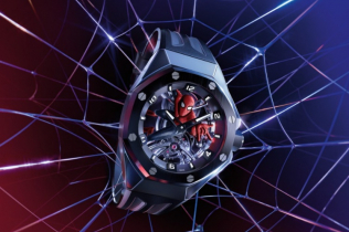 Marvel i Audemars Piguet predstavljaju Royal Oak Concept Tourbillon “Spider-Man“ sat