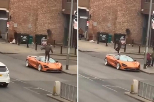Ovo će ga skupo koštati: Nepoznati čovek namerno uništio McLaren 720S
