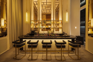 Zavirite u novi Art Deco koktel bar iznad njujorškog Le Jardinier restorana