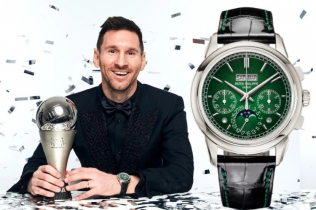 Lionel Mesi dobio prestižnu nagradu noseći Patek Philippe sat od 220.000 dolara