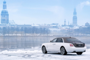Ghost ‘Amber Roads’ – novo Bespoke izdanje Rolls Royce brenda