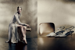 Giorgio Armani prolećnom kampanjom slavi lepotu monohromatskog odevanja