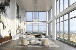 Dupleks penthaus vredan 175 miliona dolara u Njujorku kruniše najviši stambeni toranj na svetu