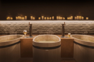 Beer Spa Bath & Barley: zen trenutak u užurbanom Briselu