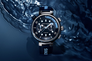 Louis Vuitton predstavlja Tambour Street Diver Chronograph 2023