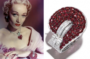 Dijamantska narukvica koju je Marlen Ditrih nosila u Hičkokovom klasiku na aukciji