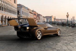 Fusion JC7: Leteći luksuzni automobil od 1.000 konjskih snaga leti kao privatni avion i izgleda kao Bugatti