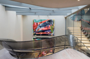 Pogled na jedinstvenu rezidenciju u Londonu velike Zahe Hadid