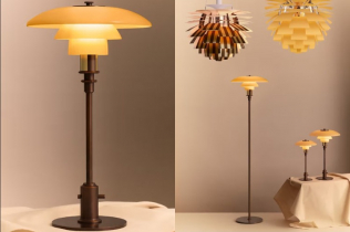 Fendi Casa debituje kolekcijom lampi u saradnji sa brendom Louis Poulsen