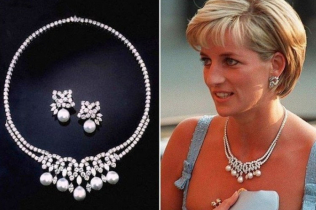 Ogrlica i minđuše princeze Dajane „Labudovo jezero“ mogle bi da dobiju 15 miliona dolara na aukciji