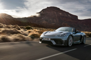 Porsche Boxster Spyder RS - Najbrži i najsnažniji 718 Roadster svih vremena
