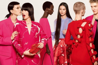 Urban Riviera: Valentino kampanja Pre-Fall 2023