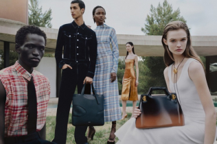 Ferragamo Pre-Fall kolekcija 2023 kroz objektiv Tajlera Mičela