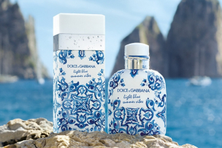 Dolce & Gabbana predstavlja novu beauty kolekciju Light Blue Summer Vibes
