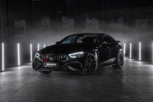 BRABUS 930 otelotvoruje sirovu silu munje