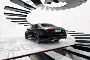Night Series: Nova era dizajna za Mercedes-Maybach