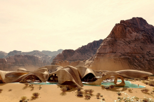 Saudijska Arabija otvara Azulik AlUla - eko-odmaralište u pustinji