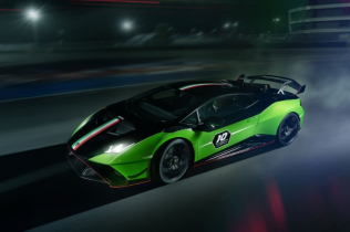 Lamborghini predstavlja Huracan STO SC 10° Anniversario