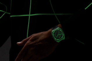 Bell & Ross BR-X5 GREEN LUM podiže luminescenciju na nove visine