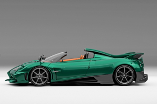 Pagani Imola Roadster je vizuelni i tehnički trijumf u evoluciji hiperautomobila