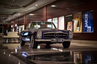 Elektrifikovani Mercedes-Benz SL 'Pagoda' debituje na globalnoj sceni