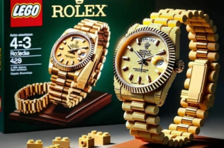 Vreme za Inovacije: AI-inspirisani LEGO setovi luksuznih satova kao novi trend
