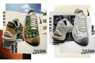 Nike, Sacai i Jean-Paul Gaultier predstavljaju najneočekivanije patike godine