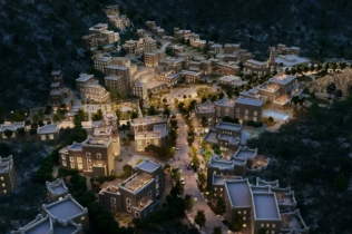 Krunisani princ Saudijske Arabije otkrio planove za luksuzno odmaralište na najvišem vrhu zemlje