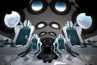 Virgin Galactic predstavlja futuristički enterijer kabine svemirskog broda