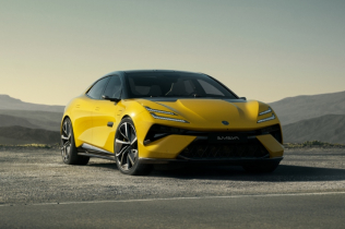 Upoznajte Emeya Lotus - novi električni Grand Tourer