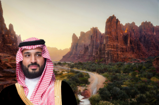 Prestolonaslednik Saudijske Arabije odlučan u svojoj ideji stvaranja pustinjske oaze