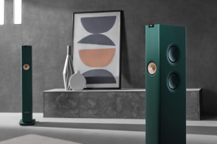 Britanska automobilska istorija oblikovala KEF LS60 Wireless Lotus Edition zvučnike