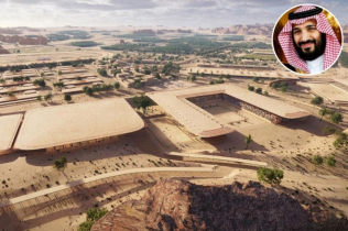 Krunisani princ Saudijske Arabije gradi najveće svetsko konjičko selo u okviru projekta AlUla